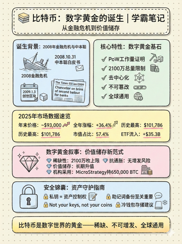 比特币学霸笔记